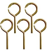 Siwil 5/32" Standard Hex Dogging Key, Allen Key Sets Wrench Fit on Keychain Push Bar Panic Exit D...