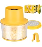 TACGEA Corn Stripper, Corn Peeler, Corn Kernels Remover & Cutter, Cob Stripping Tool & Ginger Grater