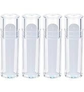 4PCS Hollow Hard Contact Lens Remover Tool Contact Lens Plunger Removal Insertion Soft Silicone S...