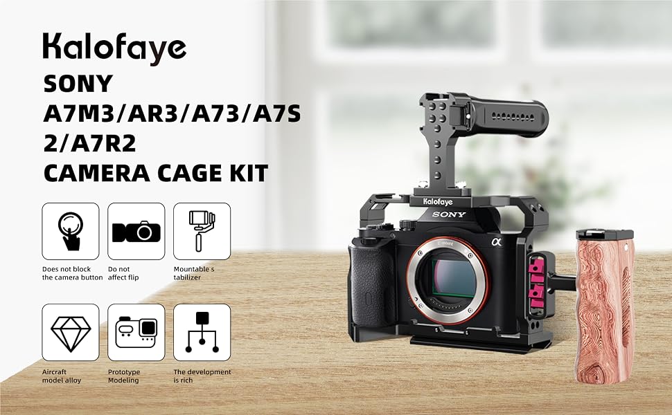 Camera Cage Kit