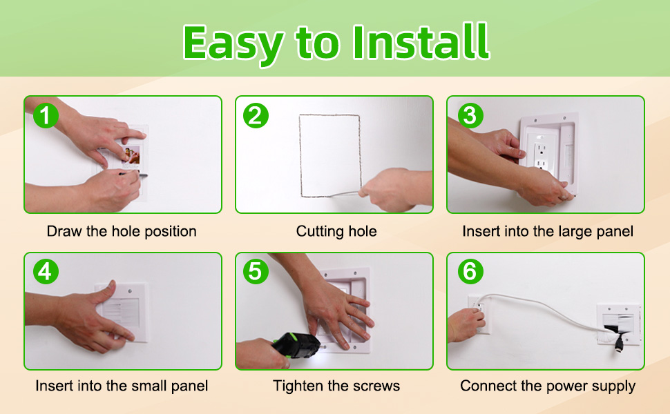 in Wall Cable Concealer Kit