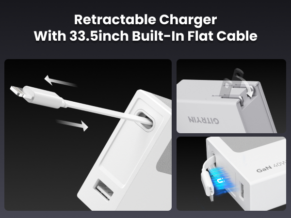 retractable charger