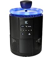 Katchy Indoor Fruit Fly Trap & Mosquito Killer, Bug Catcher with UV Light Fan & Sticky Traps for ...