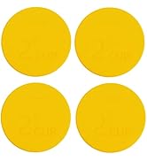 Yodecy Silicone Bowl Lids fit Pyrex Glass Bowls 7200-PC 2 Cup, Yodecy Silicone Bowl Lids fit Anch...