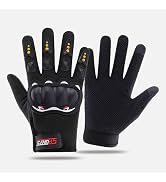KEYSDEX All-Season Touchscreen Motorcycle Gloves for Men & Women, Ideal for On-Road, Off-Road, Mo...