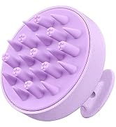 HEETA Hair Scalp Massager for Hair Growth, Updated Hair Shampoo Brush, Wet & Dry Scalp Massager w...