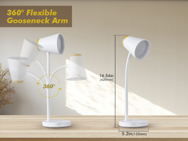 dimmable desk lamp