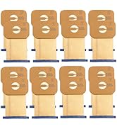 16 Pack Canister Style C Vacuum Sweeper Bags Replacement Style C Bags For Electrolux Type C Vacuums