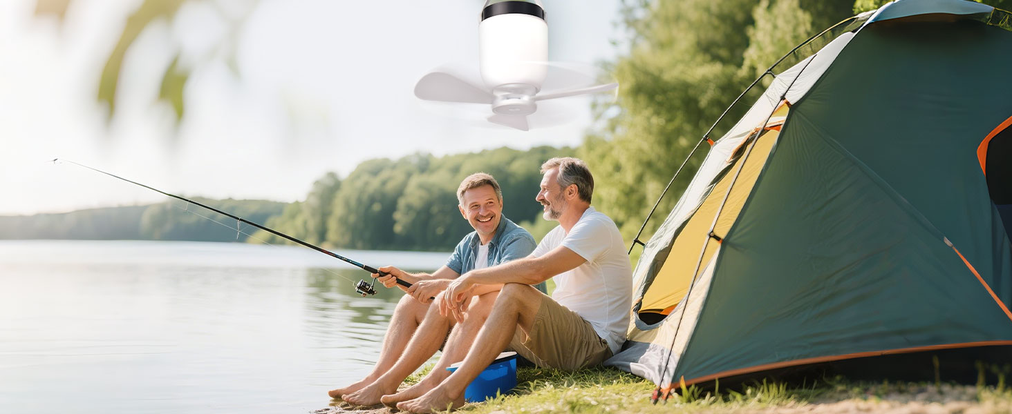 battery powered fan for camping camping must haves camping gadgets summer camp essentials