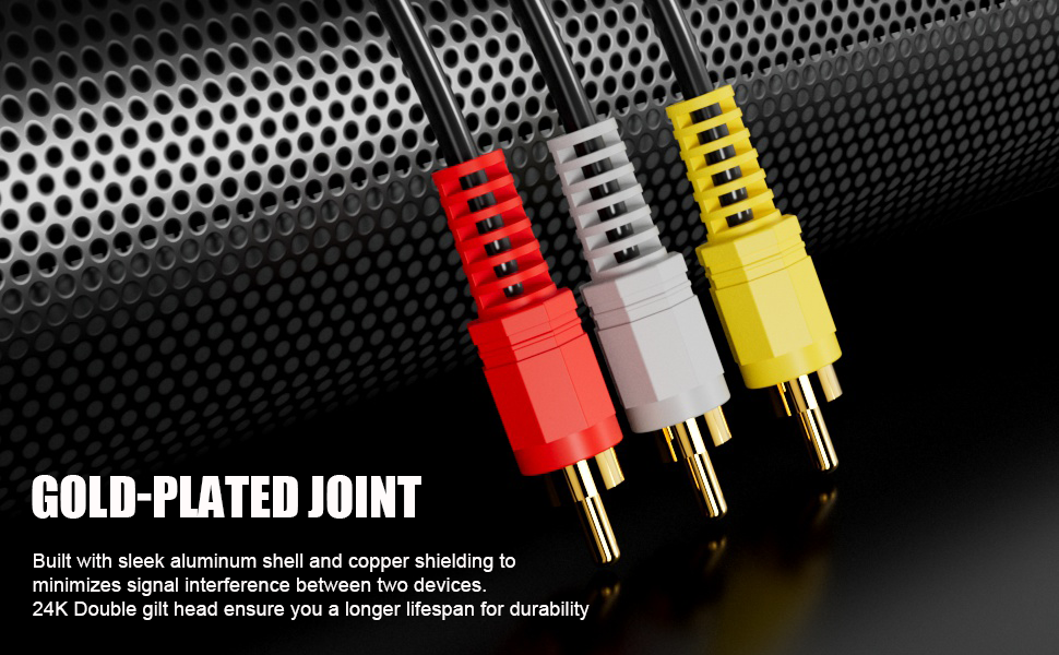 3RCA TO 3RCA