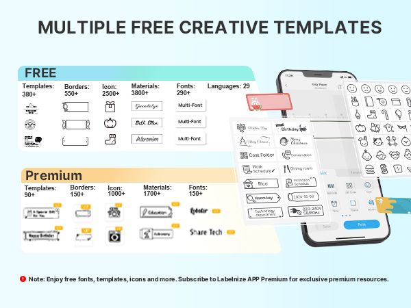 Multiple Free Creative Templates