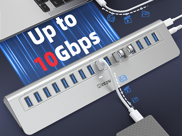 powered usb hub