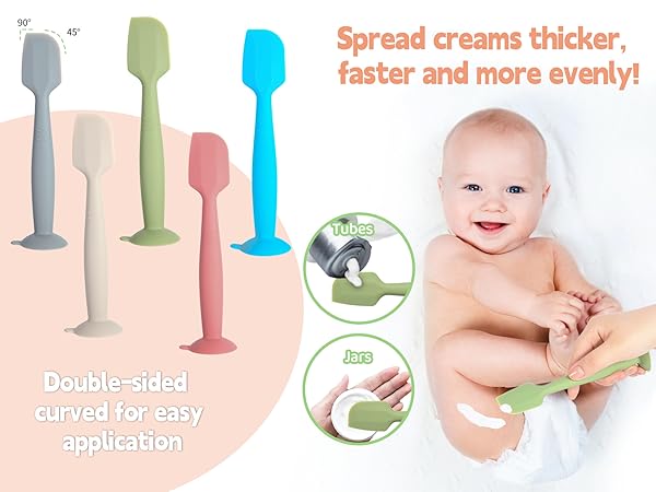 diaper cream spatula paste spatula diaper spatula diaper cream applicator baby spatula