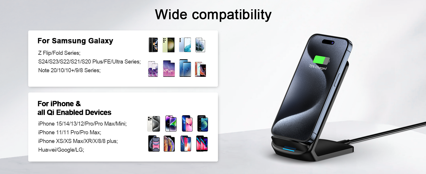 wireless charger iphone 13