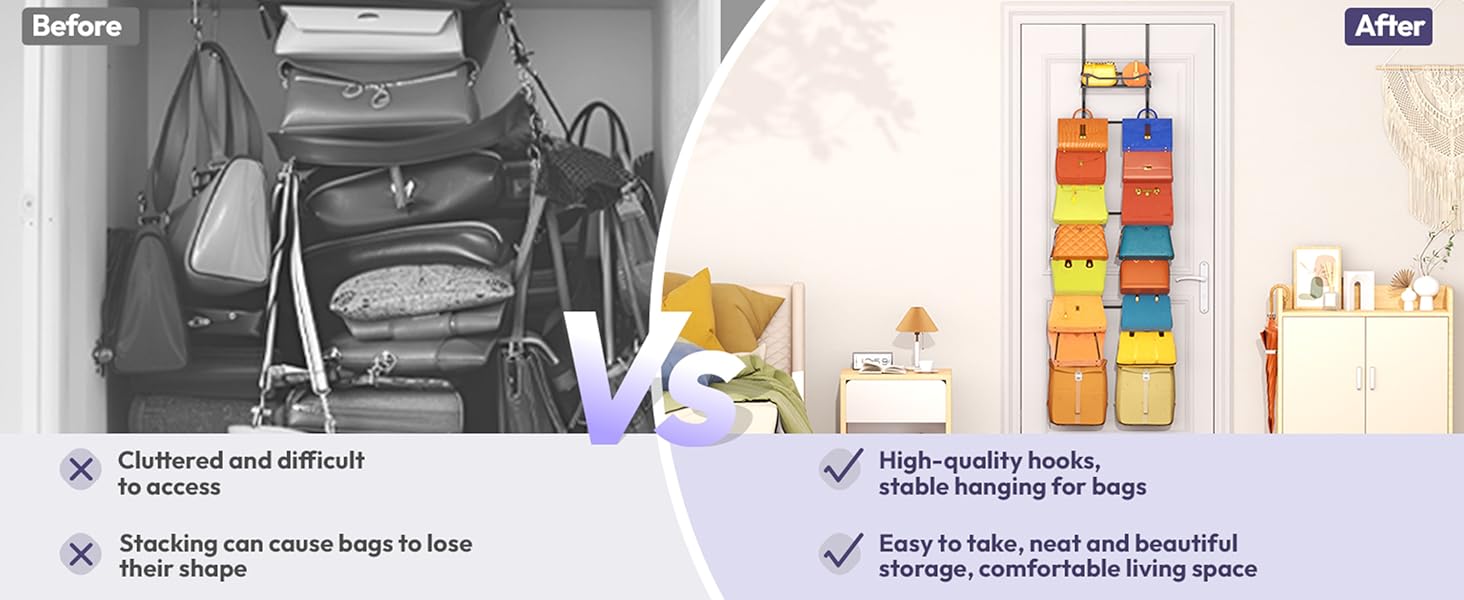 purse storage organizer