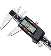 Kynup Caliper Measuring Tool, Digital Micrometer Caliper Tool, Vernier Caliper with Stainless Ste...