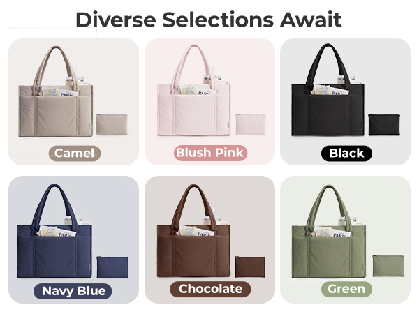 tote bag with zipper