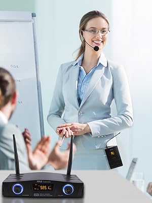 Wireless Microphone System, Headset and Lavalier Mics, Lavier Microphone, Wireless microphone,