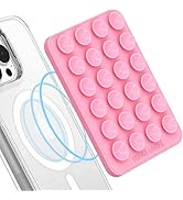 Velvet Caviar Suction Cup Phone Case Mount Compatible with MagSafe Devices Only - Magnetic Silico...