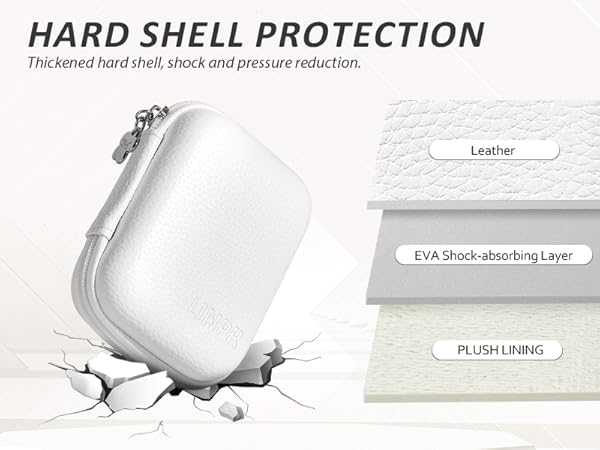 storage holder accessories sd card ccd camkory kodak pixpro case canon ixus leather eva data cables