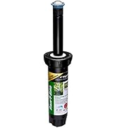 Rain Bird 8SAPROPR Pressure Regulating (PRS) High-Efficiency Pro Rotary Sprinkler, Hand Adjustabl...