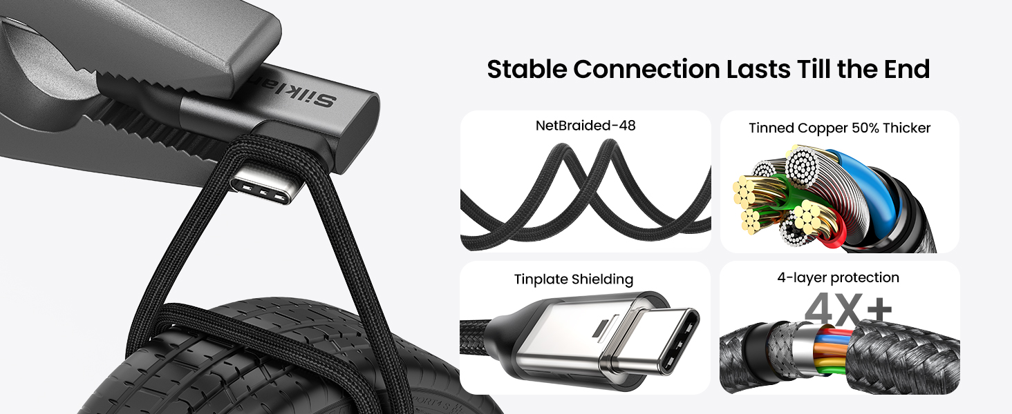 usb c 90 degree cable stable