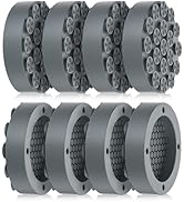 Anti Vibration Pads for Washing Machine with Strong Adsorption Suction Cup, Non-Slip Rubber Stabi...