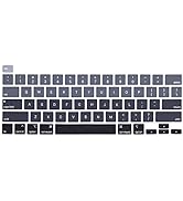 ProElife Ultra Thin Keyboard Cover Skin for MacBook Pro 13 Inch 2022 2021 2020 (Apple M2 Chip/App...