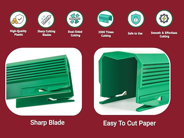 wrapping paper cutter