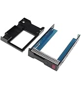 2.5 to 3.5 Hard Drive Adapter SSD, Hard Drive Caddy 3.5" 651314-001 651320-001 with 2.5" Hard Dri...