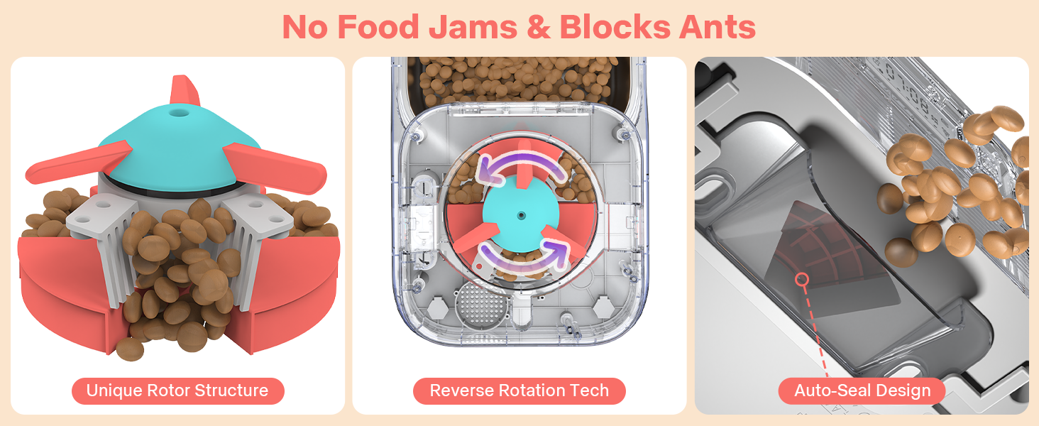 cat feeder automatic
