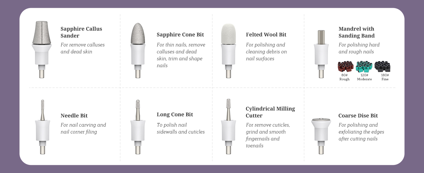 toenail grinder for thick toenails