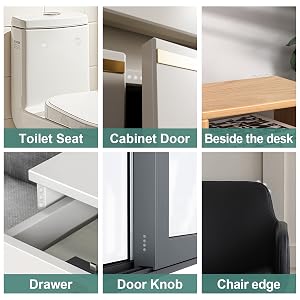 Mainly used to reduce the noise of furniture such as cabinet doors and drawers.