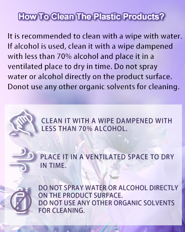 How To Clean The Plastic Product