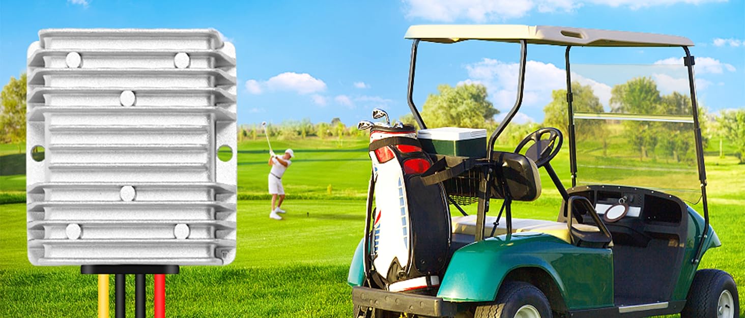 48v to 12v reducer golf cart