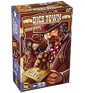 Asmodee DIT02 Dice Town Expansion, Various