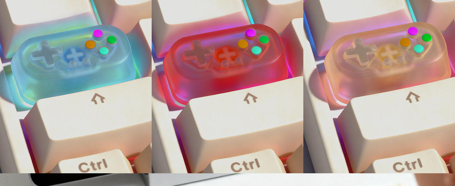 retro keycaps
