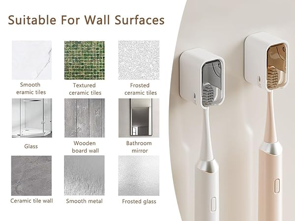 wall toothbrush holder