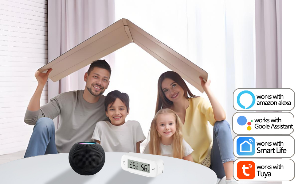 thermometer temperature humidity indoor sensor hygrometer digital outdoor wifi wireless monitor