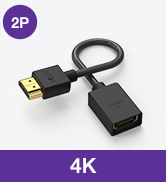 HDMI Short Cable 2 Pack
