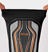 COTLIKE SE Pro Soccer Shin Guards for Youth Kids Adults - High Performance Shin Guard Compression...