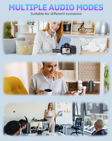 Suitable for different scenarios