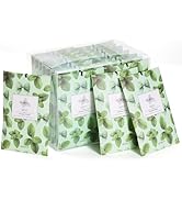 MYARO 20 Packs Peppermint Scent Sachet Air Freshener for Home Car Closet Drawer Shoe Odor Elimina...
