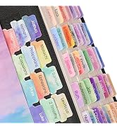 Bible Tabs, 80 Laminated Bible Book Tabs, Bible Journaling Supplies, Bible Tabs for Women & Men S...