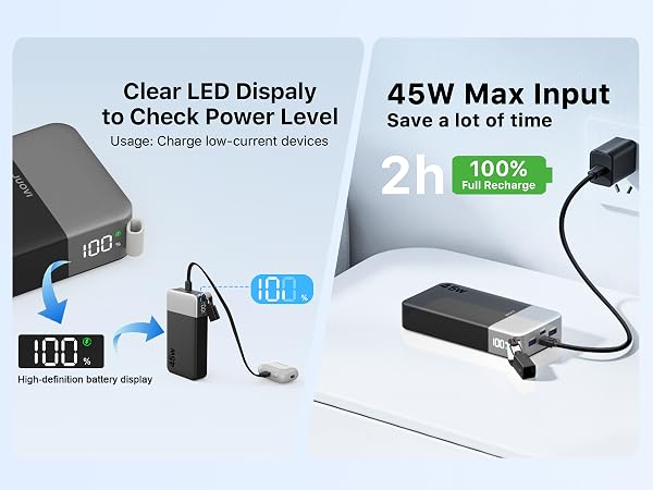 45W Power Bank