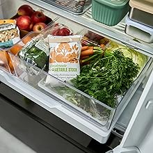Looplock in the fridge