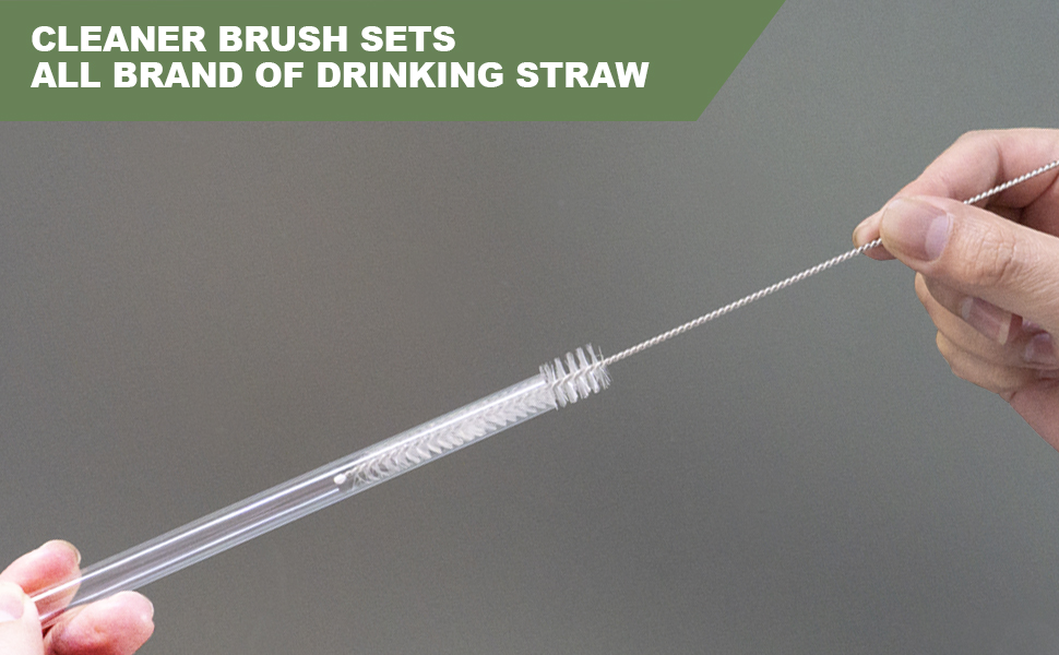 straw cleaner brush