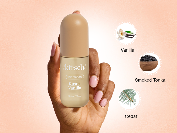 Kitsch Hair Perfume for Women - Rustic Vanilla