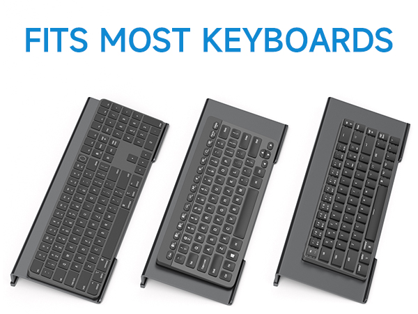 computer keyboard riser for desk