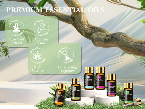 essential oils set
